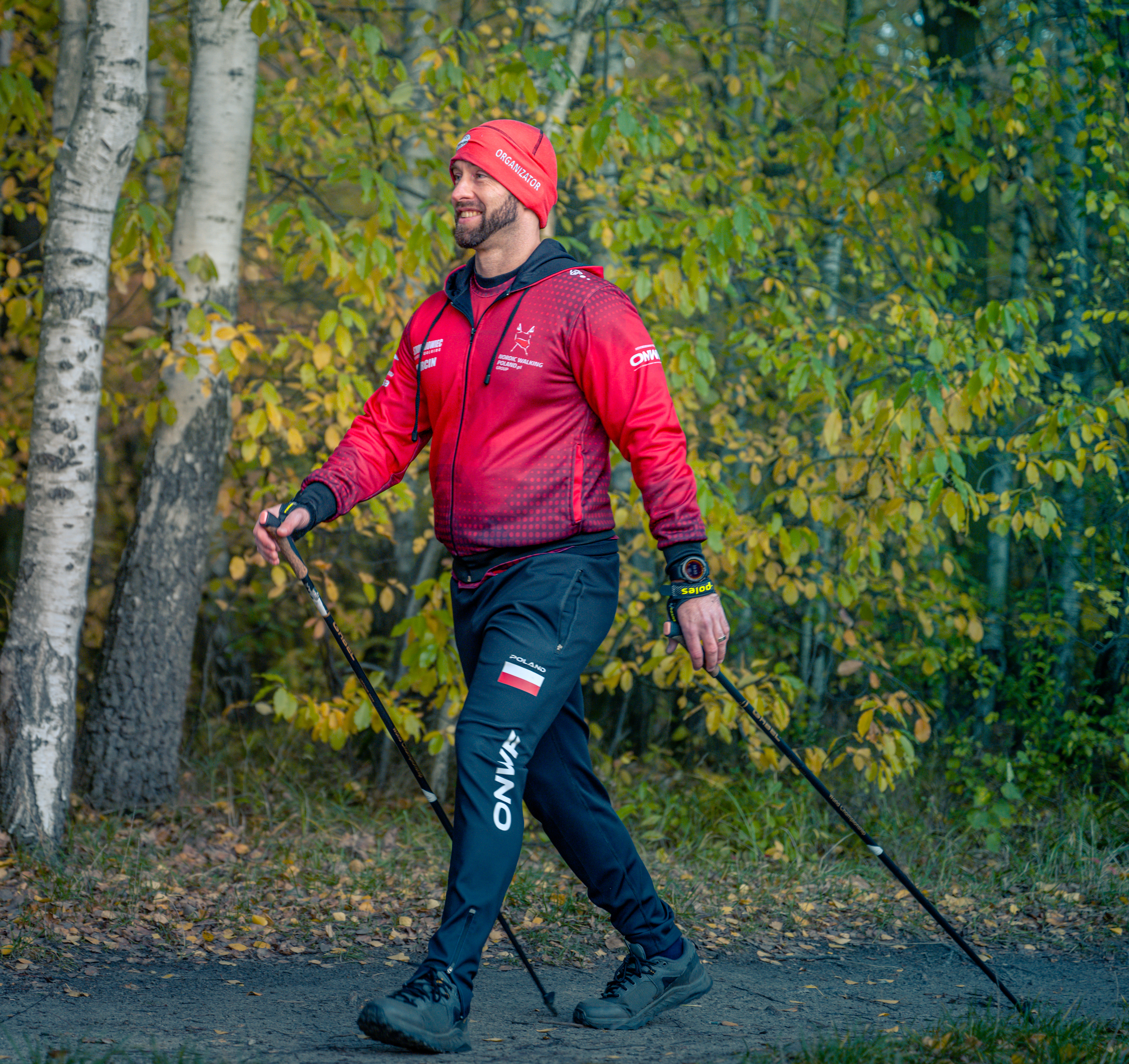 Poland, Łódź Nordic Walking Instructor Course