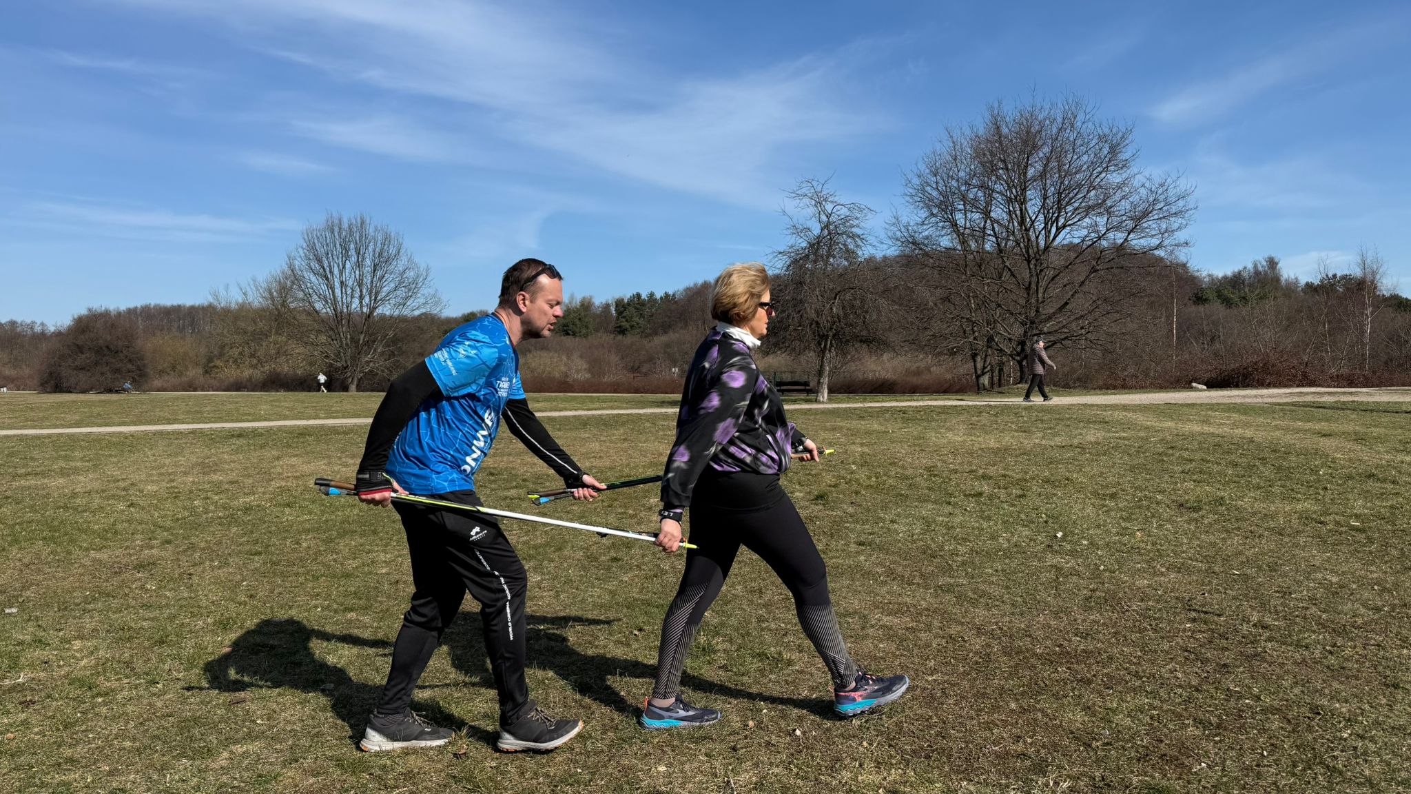 Poland, Gdańsk Nordic Walking Instructor Course