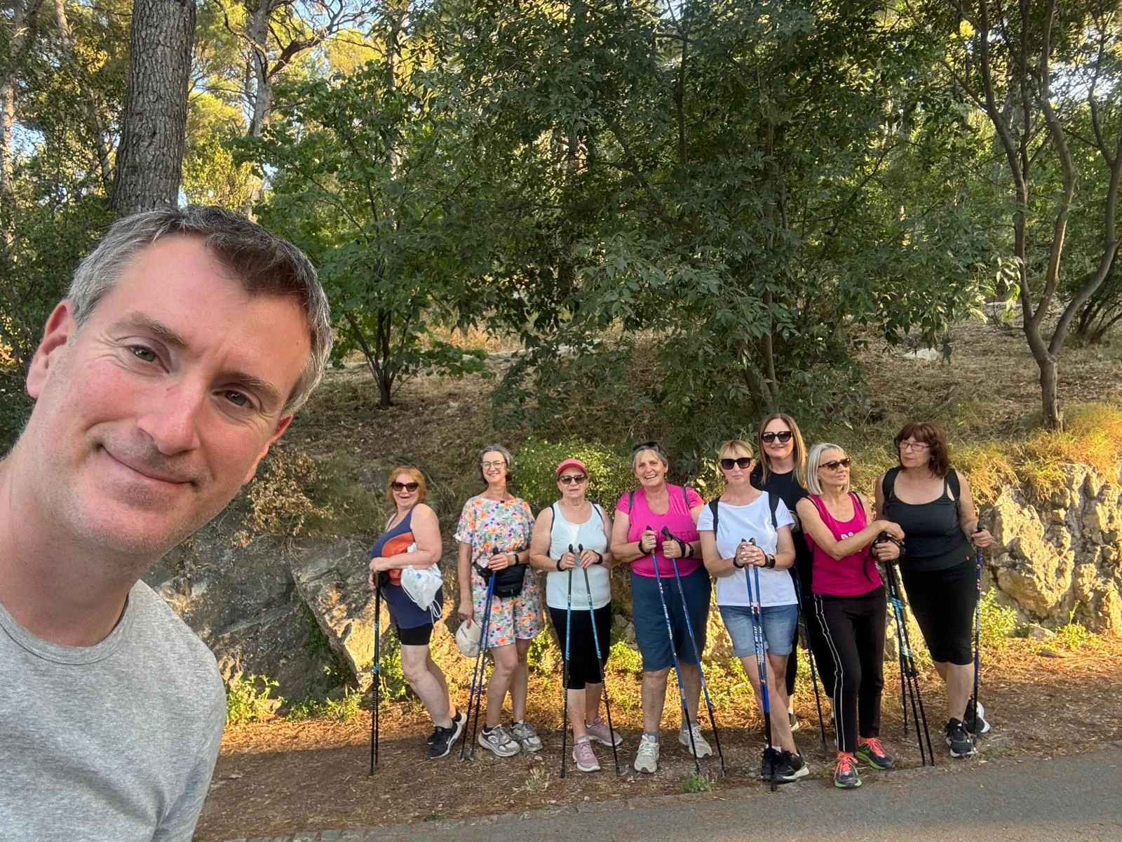 Croatia Nordic Walking Active Leader Course