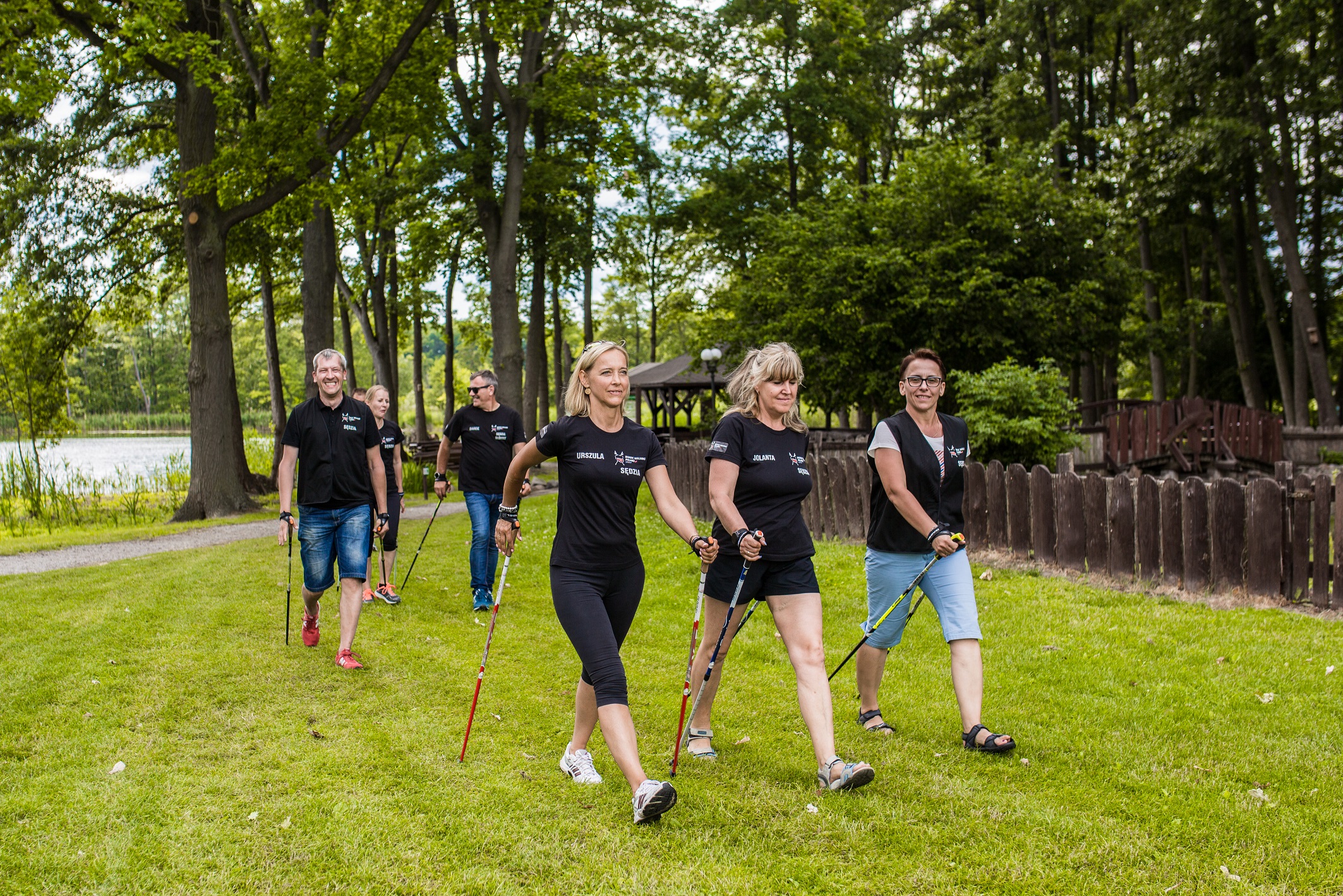 Poland, Wrocław Nordic Walking Intructor course