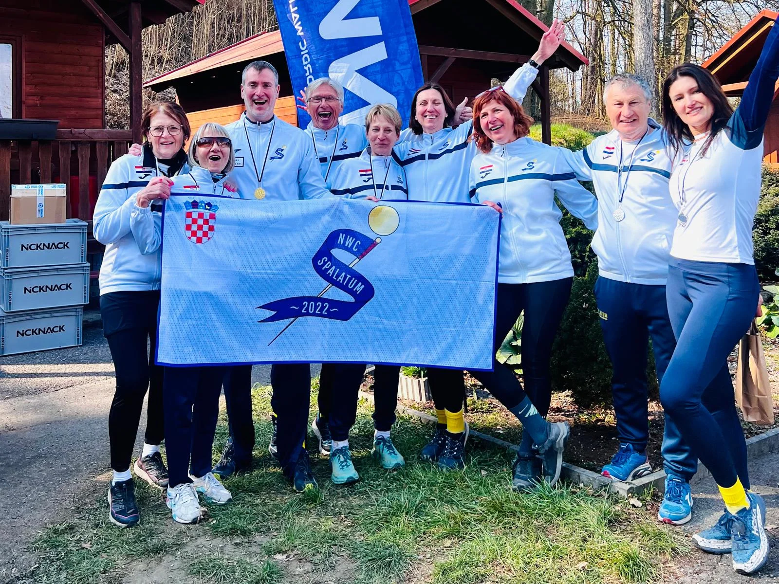 Croatia Nordic Walking Instructor Course