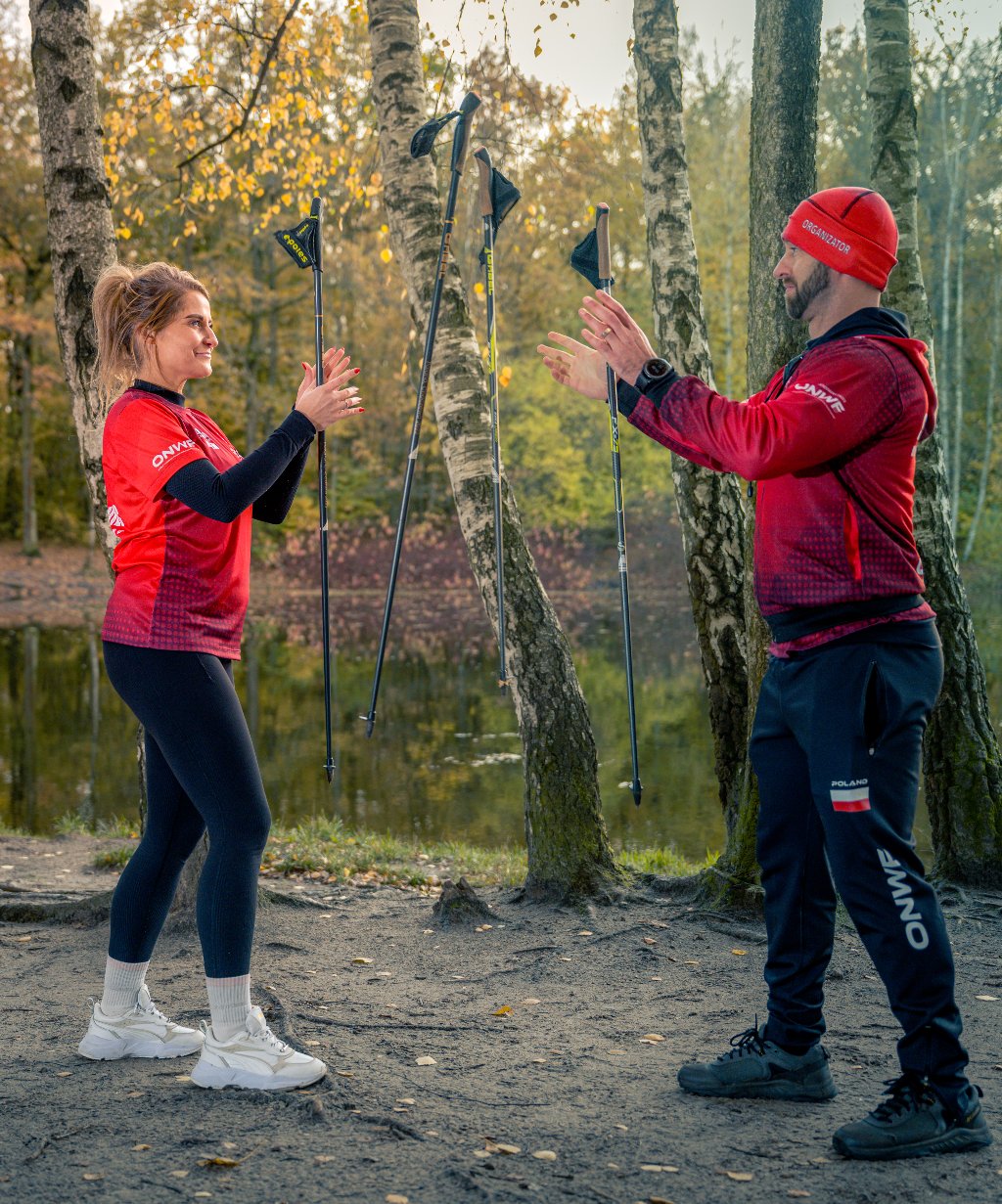 Poland, Olsztyn Nordic Walking